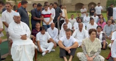 ମୁଖ୍ୟ ନିର୍ବାଚନ କମିଶନରଙ୍କ ଇସ୍ତଫା ଦାବିରେ ରାଜଘାଟରେ ଇଣ୍ଡି ମେଣ୍ଟର ଶାନ୍ତିପୂର୍ଣ୍ଣ ପ୍ରତିବାଦ